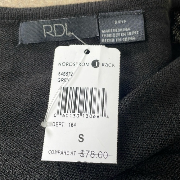 RDI Nordstrom brand top stripe - Picture 2 of 7